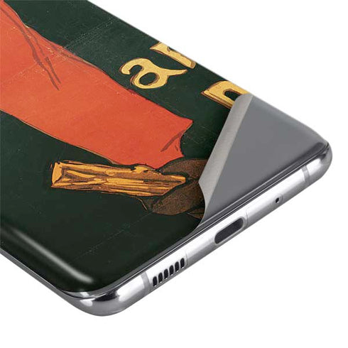 Henri Toulouse-Lautrec Ambassadeurs Aristide Bruant Galaxy S20 Ultra 5G Skin