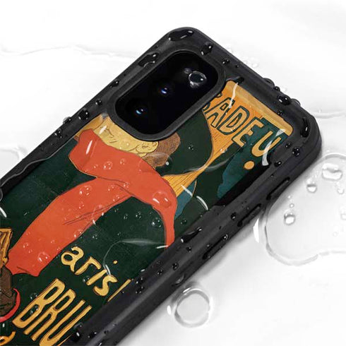 Henri Toulouse-Lautrec Ambassadeurs Aristide Bruant Galaxy S20 Waterproof Case
