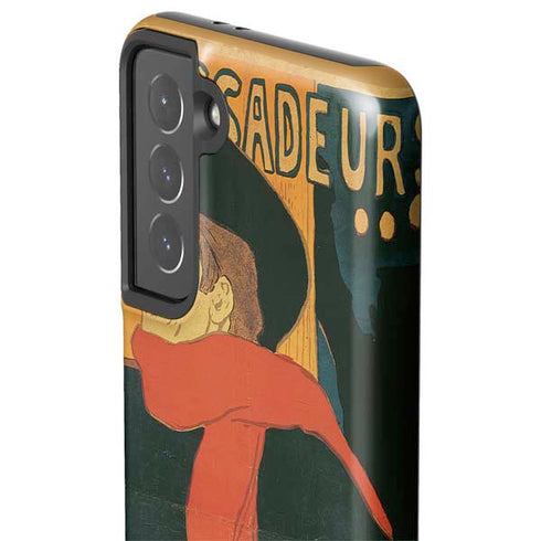 Henri Toulouse-Lautrec Ambassadeurs Aristide Bruant Galaxy S21 5G Pro Case