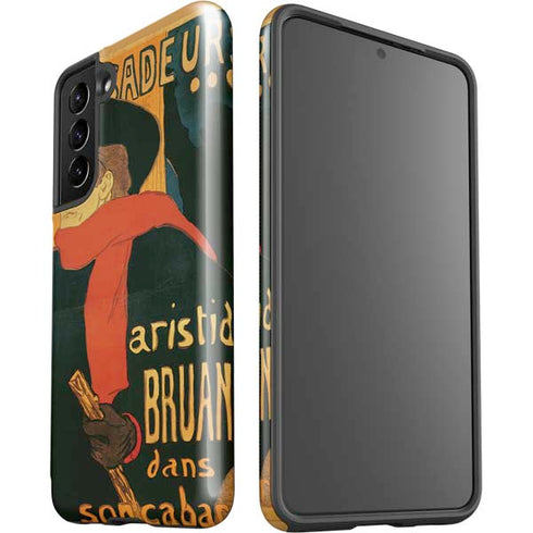 Henri Toulouse-Lautrec Ambassadeurs Aristide Bruant Galaxy S21 5G Pro Case