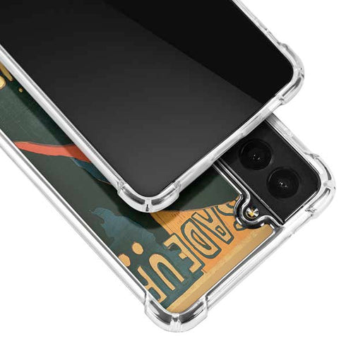 Henri Toulouse-Lautrec Ambassadeurs Aristide Bruant Galaxy S21 FE Clear Case