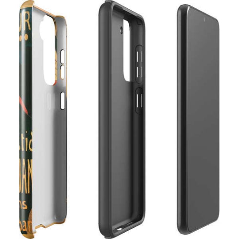 Henri Toulouse-Lautrec Ambassadeurs Aristide Bruant Galaxy S21 Plus 5G Pro Case