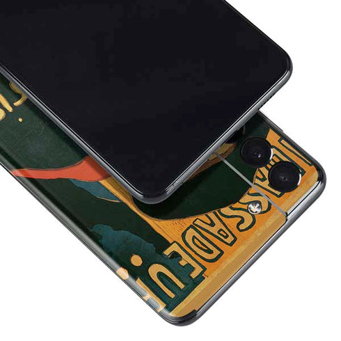Henri Toulouse-Lautrec Ambassadeurs Aristide Bruant Galaxy S21 Plus 5G Skin