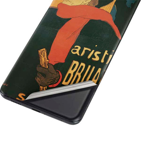 Henri Toulouse-Lautrec Ambassadeurs Aristide Bruant Galaxy S21 Plus 5G Skin