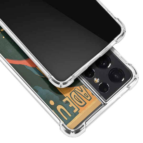Henri Toulouse-Lautrec Ambassadeurs Aristide Bruant Galaxy S21 Ultra 5G Clear Case