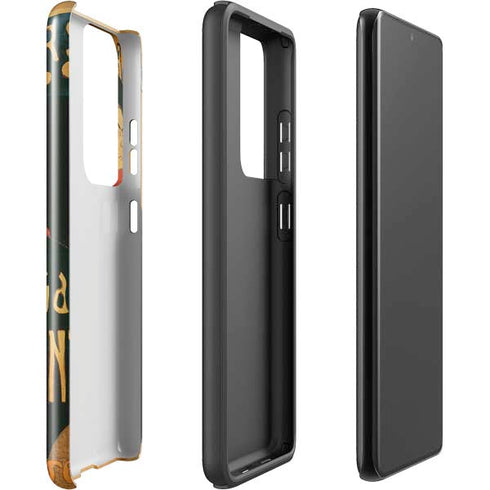 Henri Toulouse-Lautrec Ambassadeurs Aristide Bruant Galaxy S21 Ultra 5G Pro Case