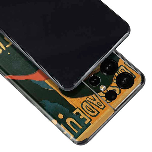 Henri Toulouse-Lautrec Ambassadeurs Aristide Bruant Galaxy S21 Ultra 5G Skin