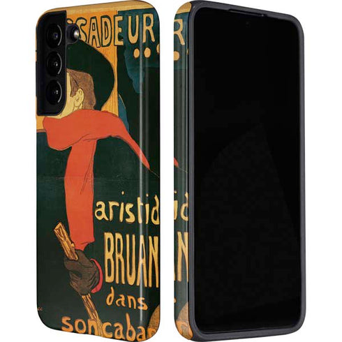 Henri Toulouse-Lautrec Ambassadeurs Aristide Bruant Galaxy S22 Plus Pro Case