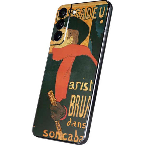 Henri Toulouse-Lautrec Ambassadeurs Aristide Bruant Galaxy S22 Plus Skin