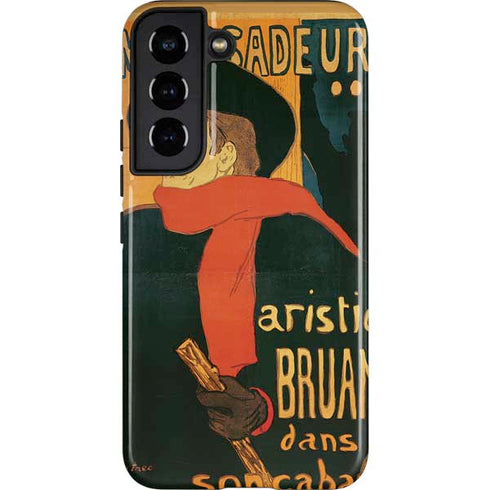 Henri Toulouse-Lautrec Ambassadeurs Aristide Bruant Galaxy S22 Pro Case