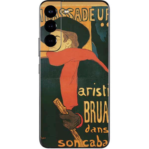 Henri Toulouse-Lautrec Ambassadeurs Aristide Bruant Galaxy S22 Skin
