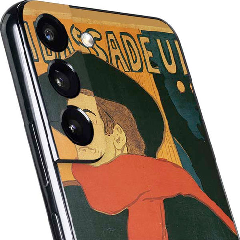 Henri Toulouse-Lautrec Ambassadeurs Aristide Bruant Galaxy S22 Skin
