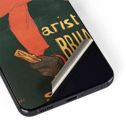 Henri Toulouse-Lautrec Ambassadeurs Aristide Bruant Galaxy S22 Skin