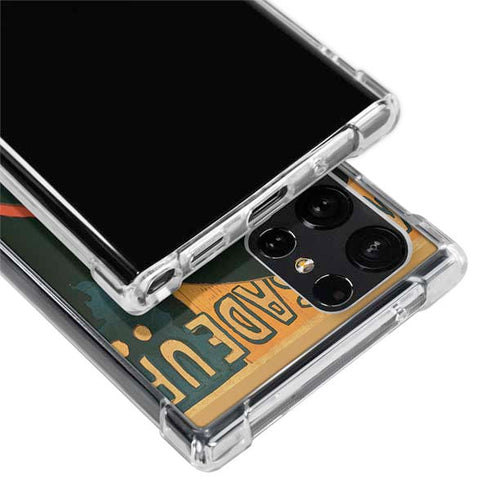Henri Toulouse-Lautrec Ambassadeurs Aristide Bruant Galaxy S22 Ultra Clear Case
