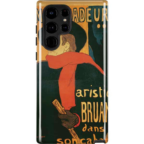 Henri Toulouse-Lautrec Ambassadeurs Aristide Bruant Galaxy S22 Ultra Pro Case