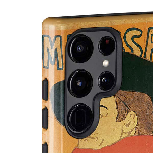 Henri Toulouse-Lautrec Ambassadeurs Aristide Bruant Galaxy S22 Ultra Pro Case