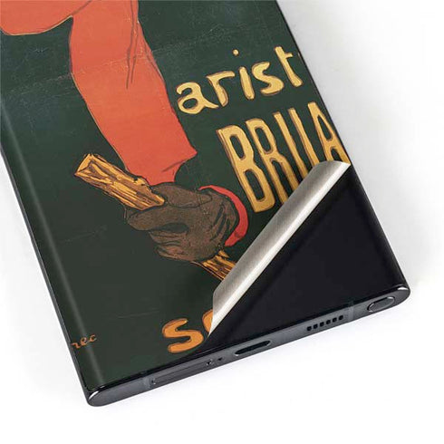 Henri Toulouse-Lautrec Ambassadeurs Aristide Bruant Galaxy S22 Ultra Skin