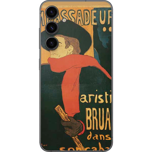 Henri Toulouse-Lautrec Ambassadeurs Aristide Bruant Galaxy S23 FE Skin