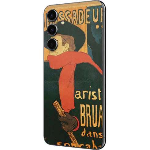 Henri Toulouse-Lautrec Ambassadeurs Aristide Bruant Galaxy S23 FE Skin