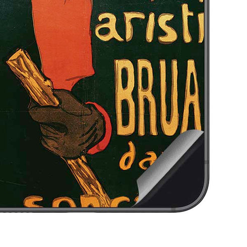 Henri Toulouse-Lautrec Ambassadeurs Aristide Bruant Galaxy S23 FE Skin