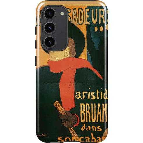 Henri Toulouse-Lautrec Ambassadeurs Aristide Bruant Galaxy S23 Plus Pro Case
