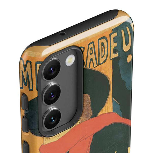 Henri Toulouse-Lautrec Ambassadeurs Aristide Bruant Galaxy S23 Plus Pro Case