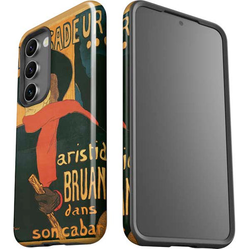 Henri Toulouse-Lautrec Ambassadeurs Aristide Bruant Galaxy S23 Plus Pro Case