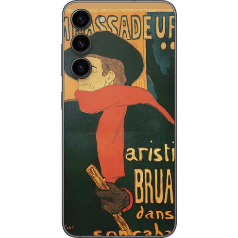 Henri Toulouse-Lautrec Ambassadeurs Aristide Bruant Galaxy S23 Plus Skin