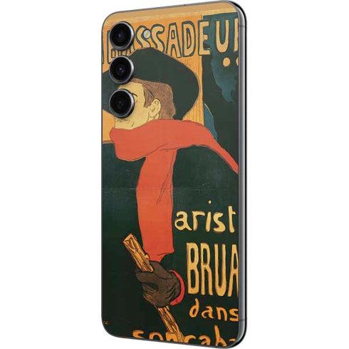 Henri Toulouse-Lautrec Ambassadeurs Aristide Bruant Galaxy S23 Plus Skin