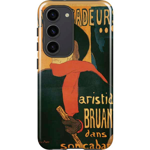 Henri Toulouse-Lautrec Ambassadeurs Aristide Bruant Galaxy S23 Pro Case