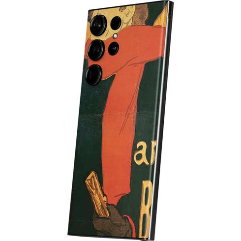 Henri Toulouse-Lautrec Ambassadeurs Aristide Bruant Galaxy S23 Ultra Skin