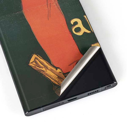 Henri Toulouse-Lautrec Ambassadeurs Aristide Bruant Galaxy S23 Ultra Skin