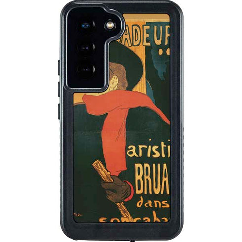 Henri Toulouse-Lautrec Ambassadeurs Aristide Bruant Galaxy S23 Waterproof Case