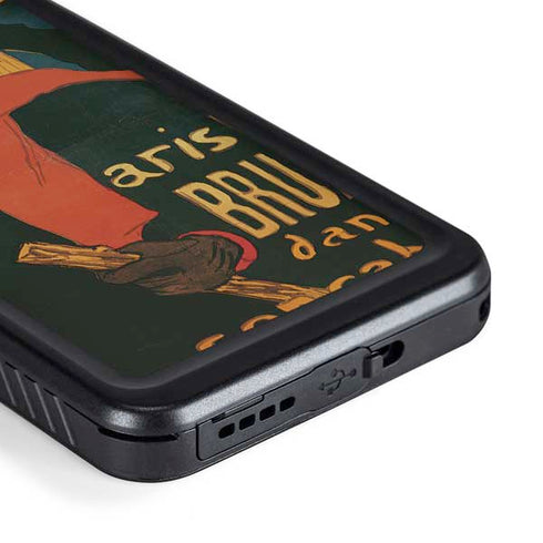 Henri Toulouse-Lautrec Ambassadeurs Aristide Bruant Galaxy S23 Waterproof Case