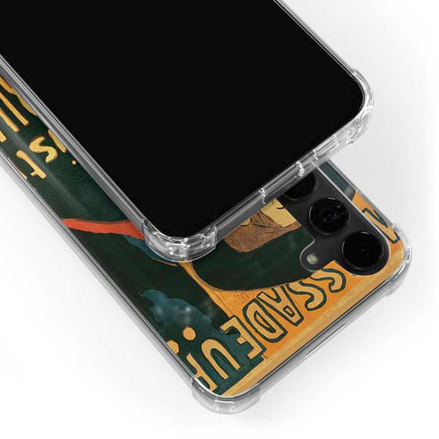 Henri Toulouse-Lautrec Ambassadeurs Aristide Bruant Galaxy S24 Plus Clear Case