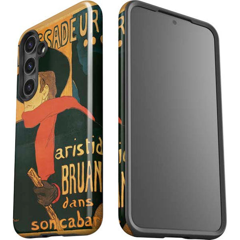 Henri Toulouse-Lautrec Ambassadeurs Aristide Bruant Galaxy S24 Plus Impact Case