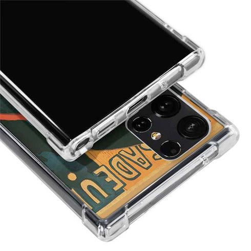 Henri Toulouse-Lautrec Ambassadeurs Aristide Bruant Galaxy S24 Ultra Clear Case
