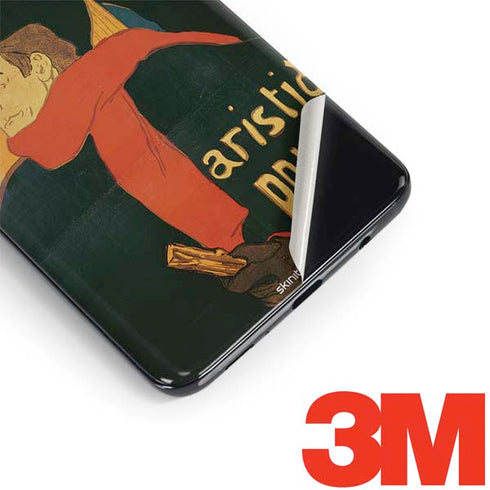 Henri Toulouse-Lautrec Ambassadeurs Aristide Bruant Galaxy S9 Plus Skin