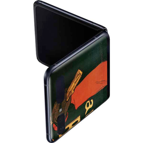 Henri Toulouse-Lautrec Ambassadeurs Aristide Bruant Galaxy Z Flip Skin