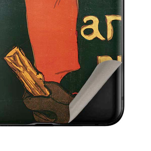 Henri Toulouse-Lautrec Ambassadeurs Aristide Bruant Galaxy Z Flip Skin