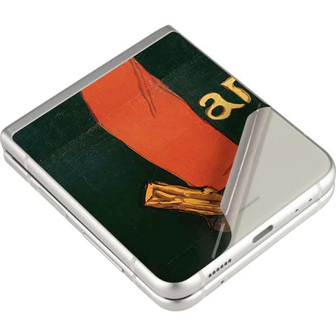 Henri Toulouse-Lautrec Ambassadeurs Aristide Bruant Galaxy Z Flip3 5G Skin
