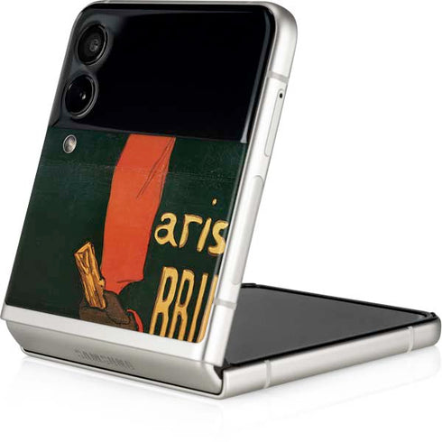 Henri Toulouse-Lautrec Ambassadeurs Aristide Bruant Galaxy Z Flip3 5G Skin