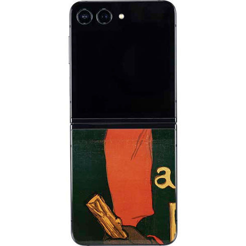 Henri Toulouse-Lautrec Ambassadeurs Aristide Bruant Galaxy Z Flip5 5G Skin