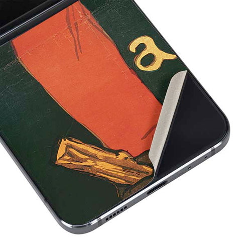 Henri Toulouse-Lautrec Ambassadeurs Aristide Bruant Galaxy Z Flip5 5G Skin