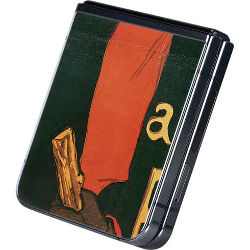 Henri Toulouse-Lautrec Ambassadeurs Aristide Bruant Galaxy Z Flip5 5G Skin