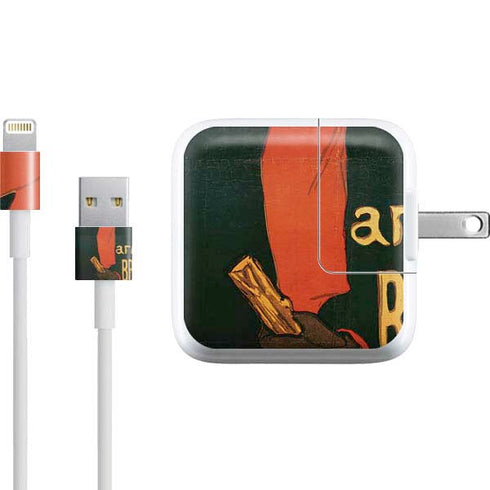 Henri Toulouse-Lautrec Ambassadeurs Aristide Bruant iPad Charger (10W USB) Skin