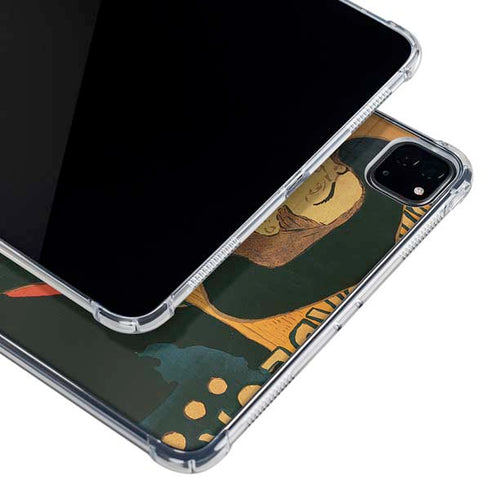 Henri Toulouse-Lautrec Ambassadeurs Aristide Bruant iPad Pro 12.9in (2020) Clear Case