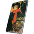 Henri Toulouse-Lautrec Ambassadeurs Aristide Bruant iPad Pro 12.9in (2020) Clear Case