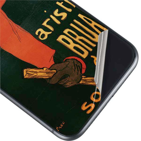 Henri Toulouse-Lautrec Ambassadeurs Aristide Bruant iPhone 11 Skin