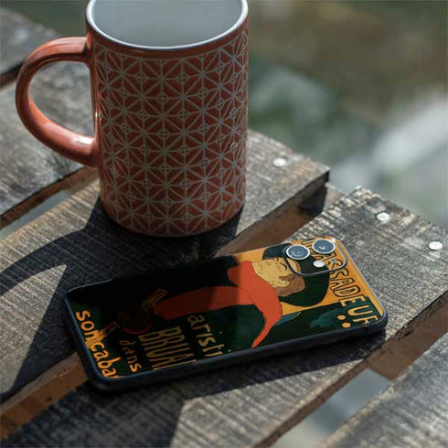 Henri Toulouse-Lautrec Ambassadeurs Aristide Bruant iPhone 11 Skin